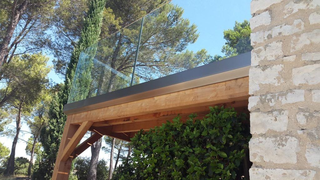 Pergola en bois