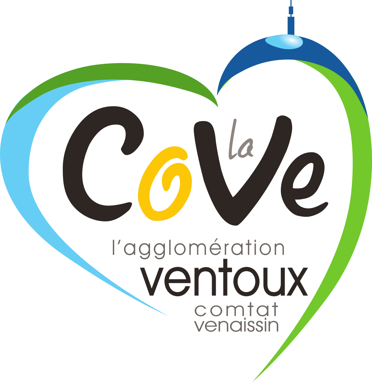 Logo Communauté d'Agglomération Ventoux Comtat Venaissin