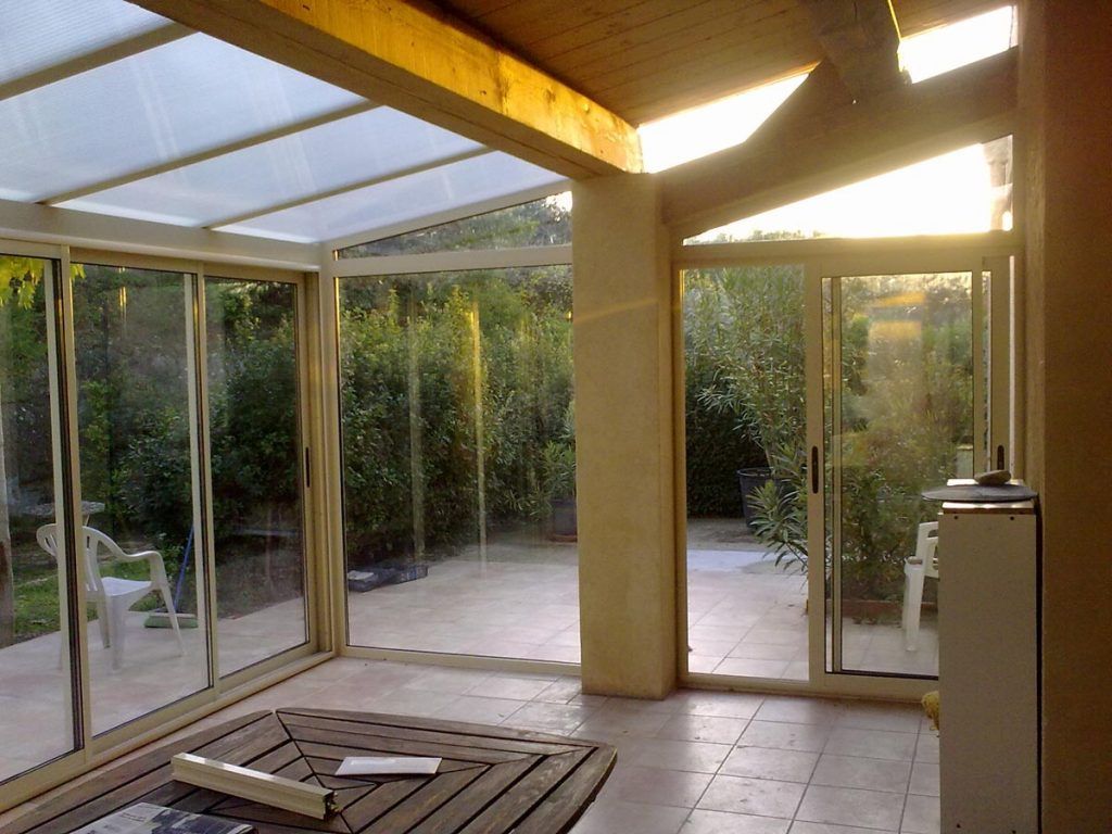 Intérieur de pergola