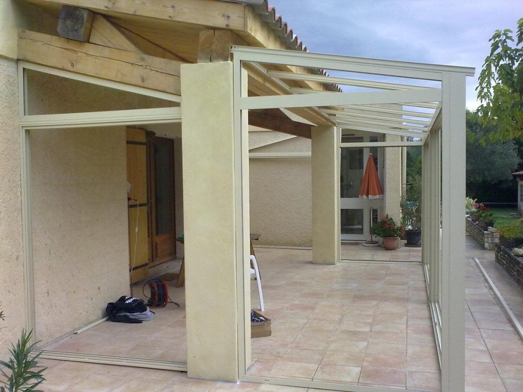 Terrasse avec pergola
