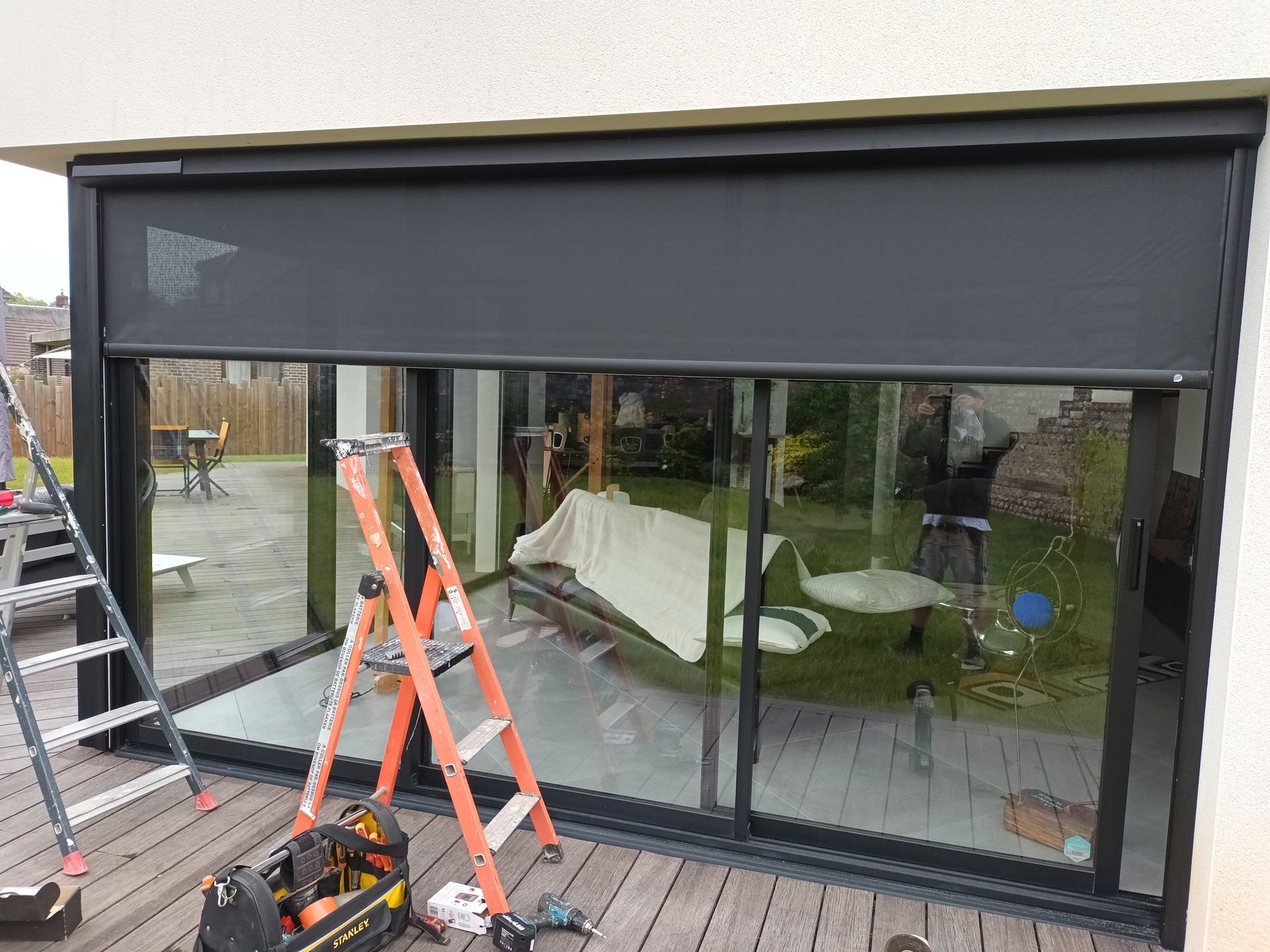 Intervention - Programmation de stores verticales zip