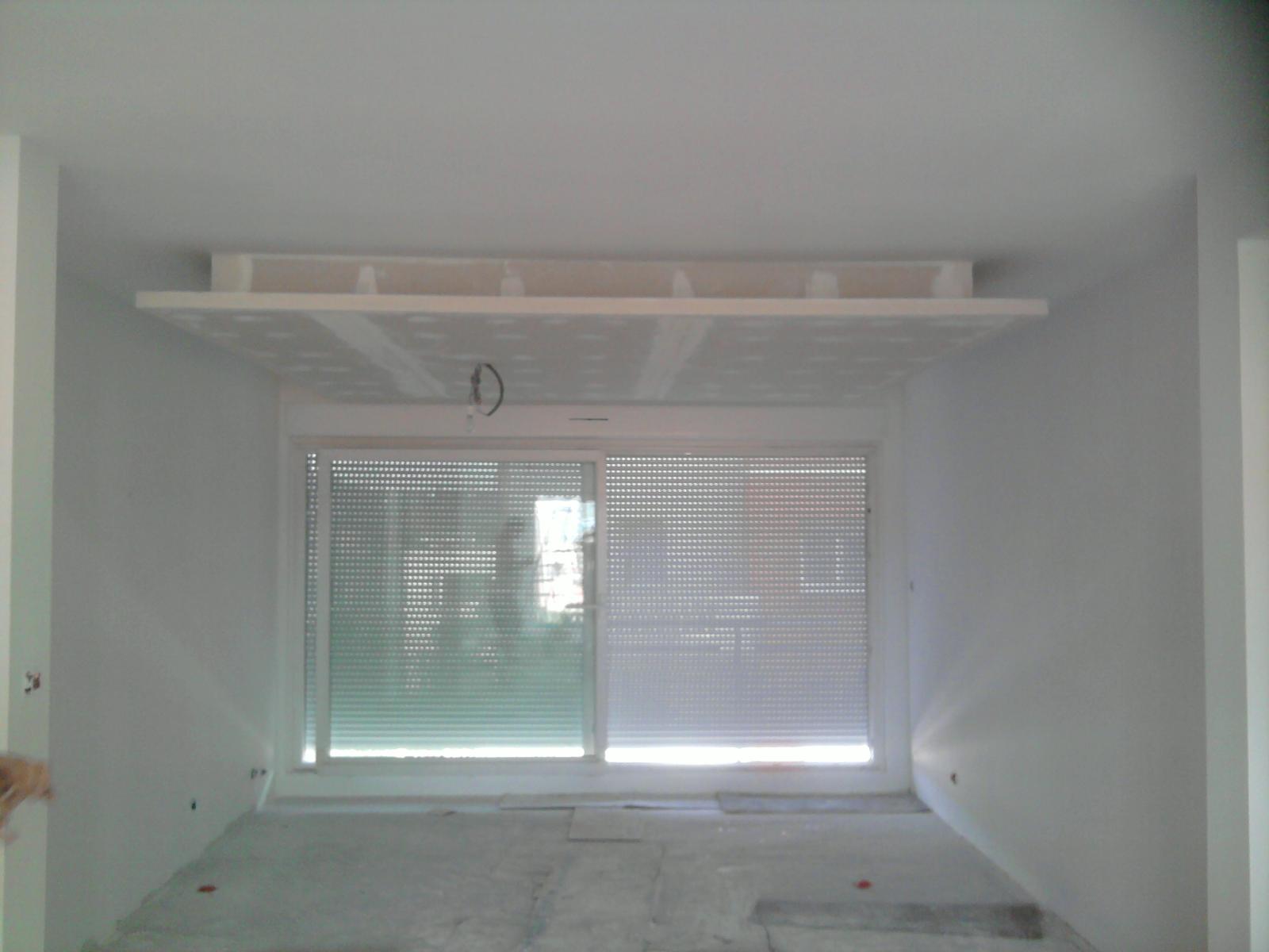 Pose de faux plafond