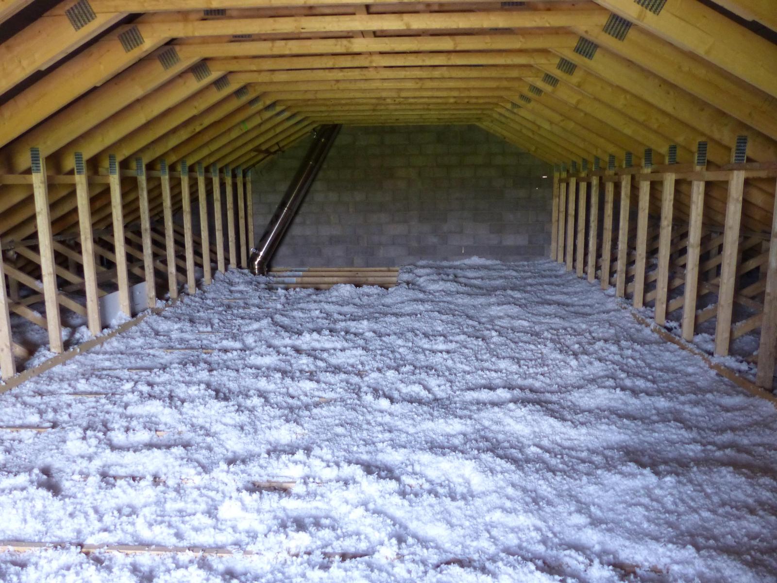 Isolation des combles