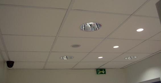 Photo de faux plafond