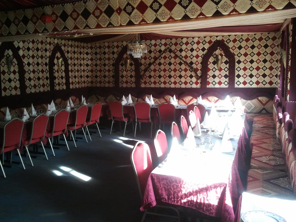 Salle privative pour les occasions