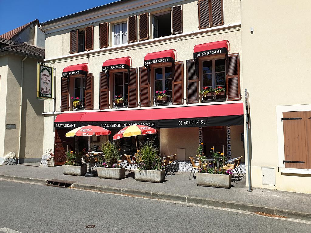 Devanture du restaurant