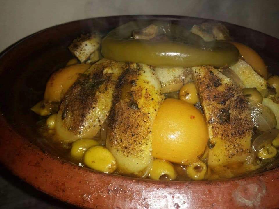 Plat tajine