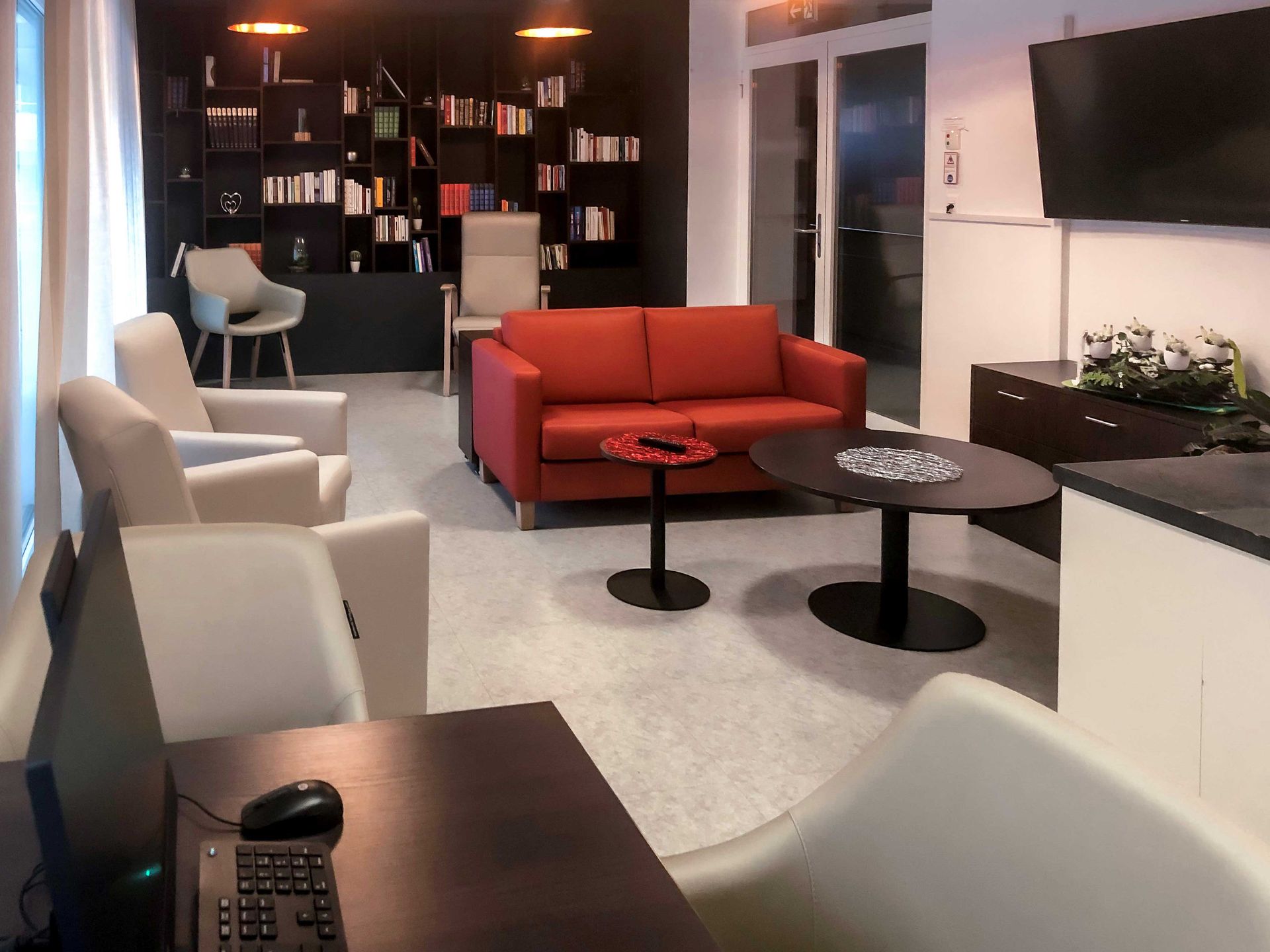 Fondation Balcon du Lac - EMS Les Palmiers - foyer et accueil des personnes âgées- Montreux