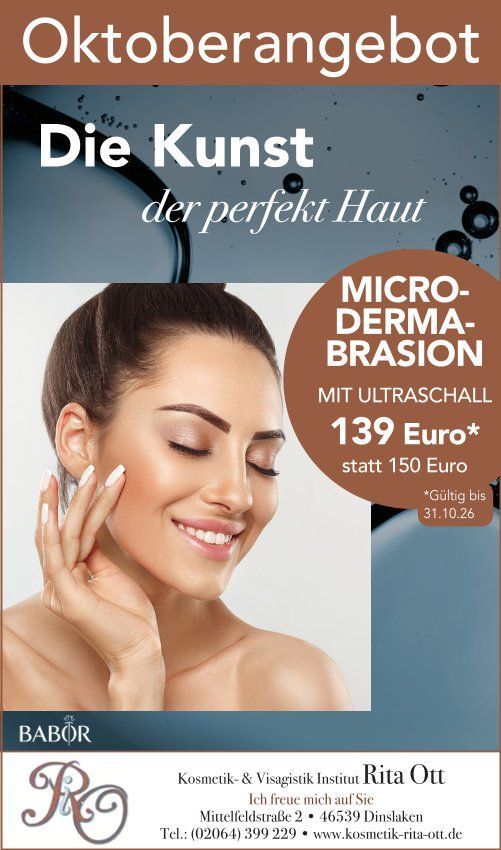 Oktoberangebot
