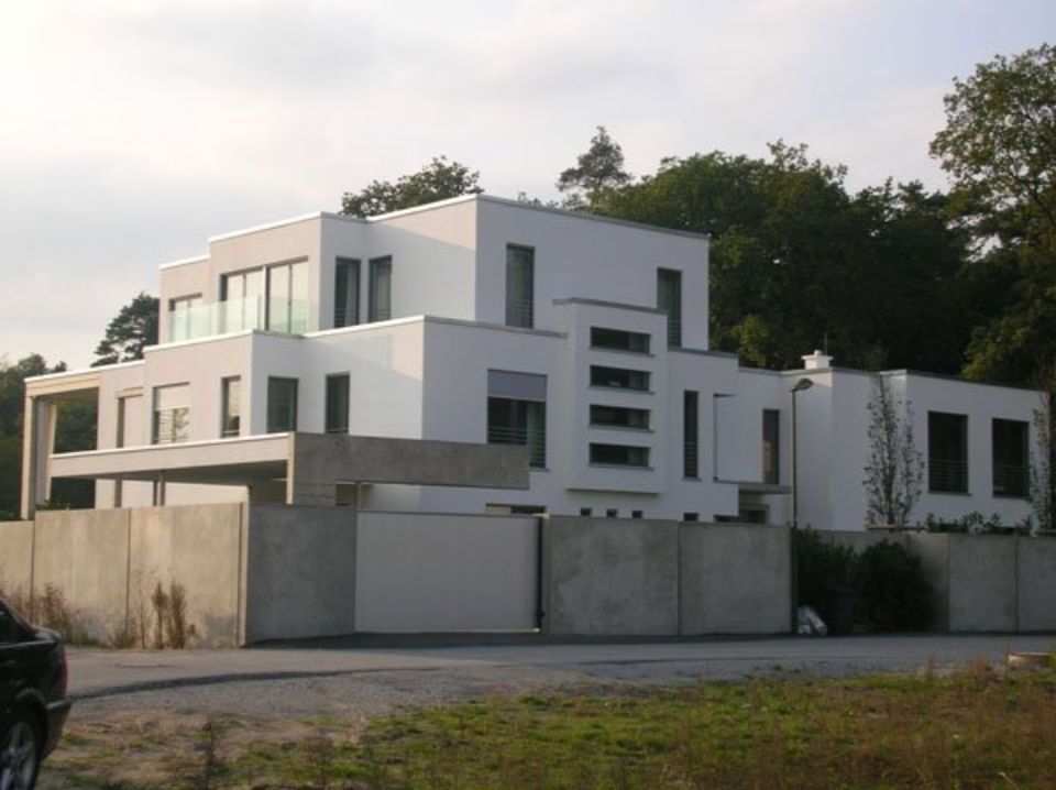 Futuristische Villa