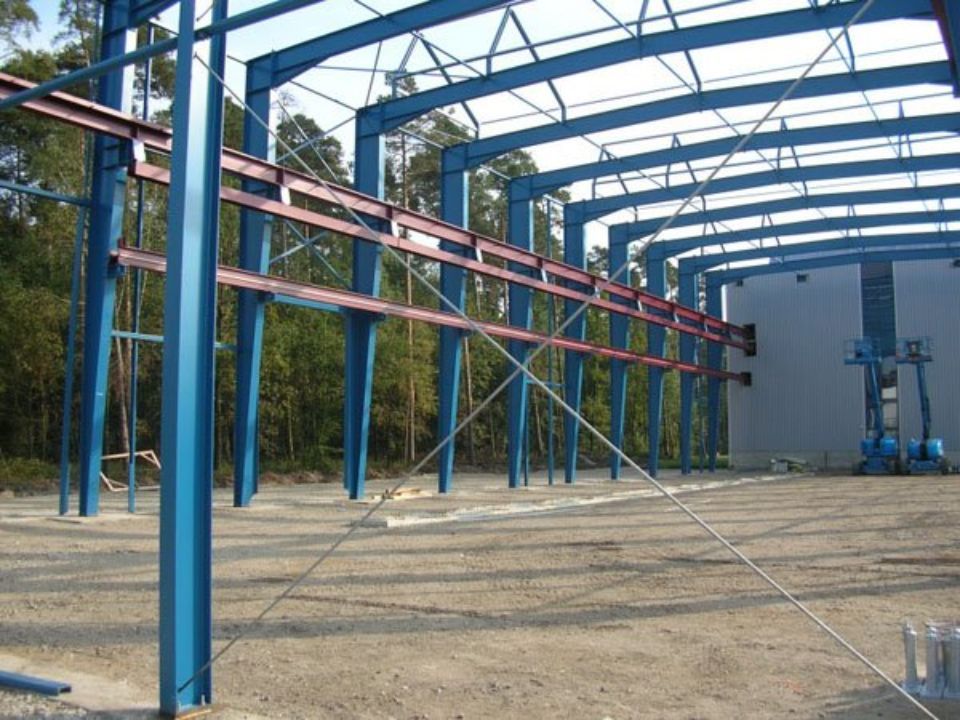 Rotes HausAußenbereich