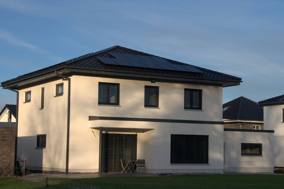 Einfaches Einfamilienhaus