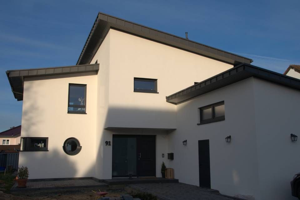 Einfamilienhaus auf dem Land