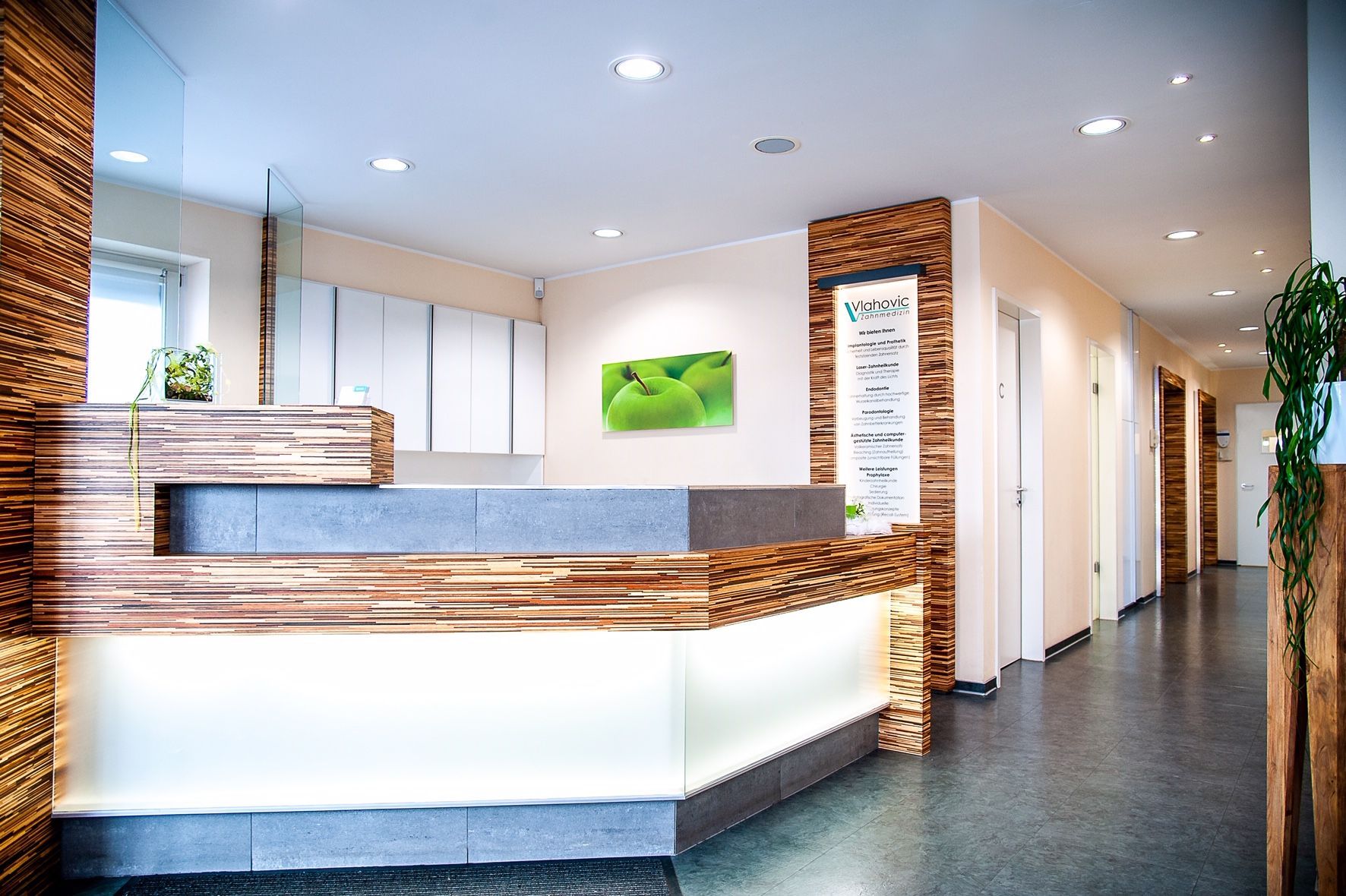 Rezeption bei Zahnärztliche Gemeinschaftspraxis Vlahovic