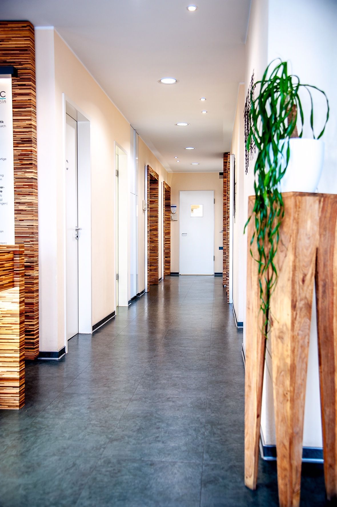 Flur in der Praxis von Zahnärztliche Gemeinschaftspraxis Vlahovic