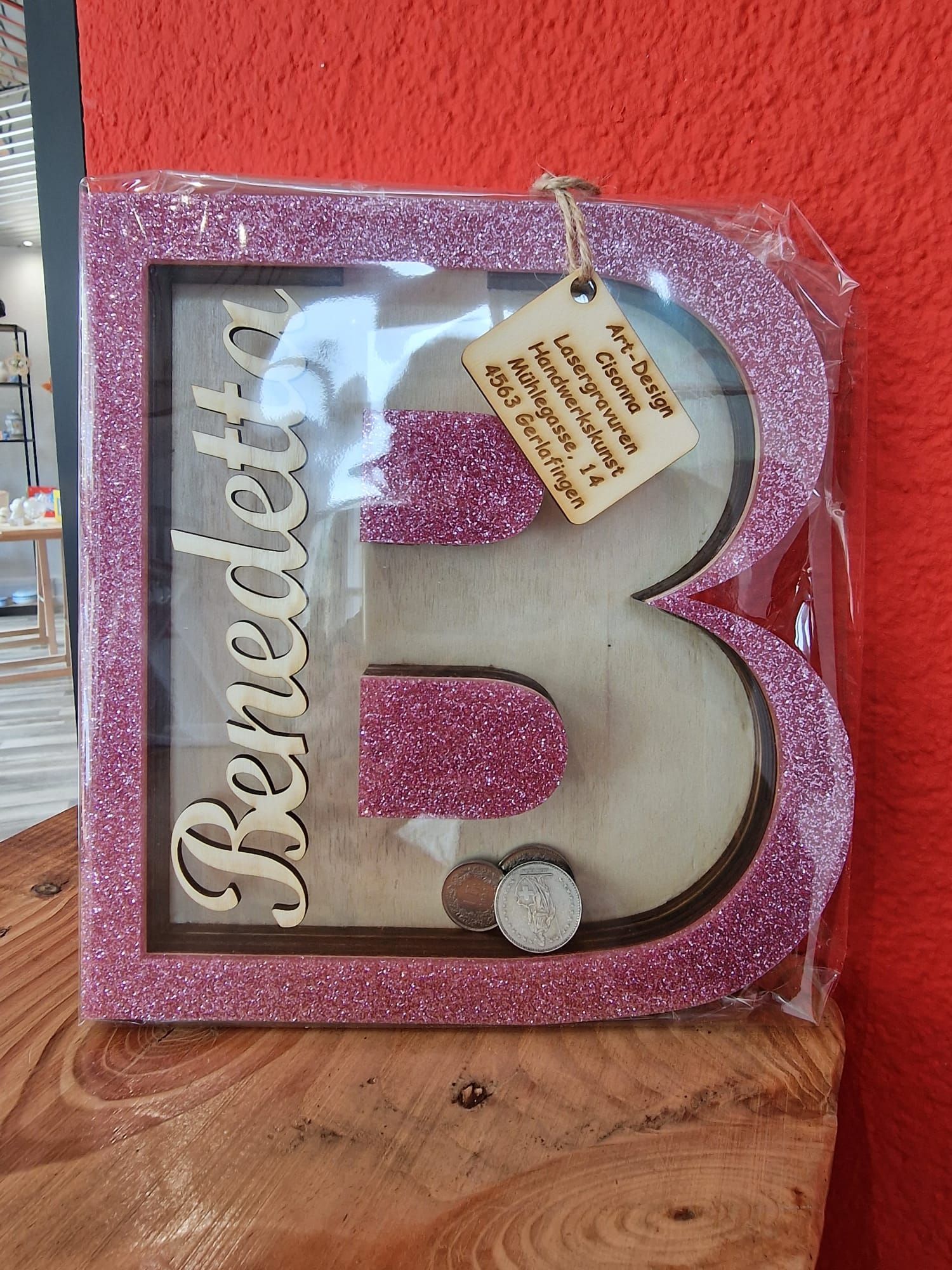 Regalo personalizzato - Art Design Cisonna