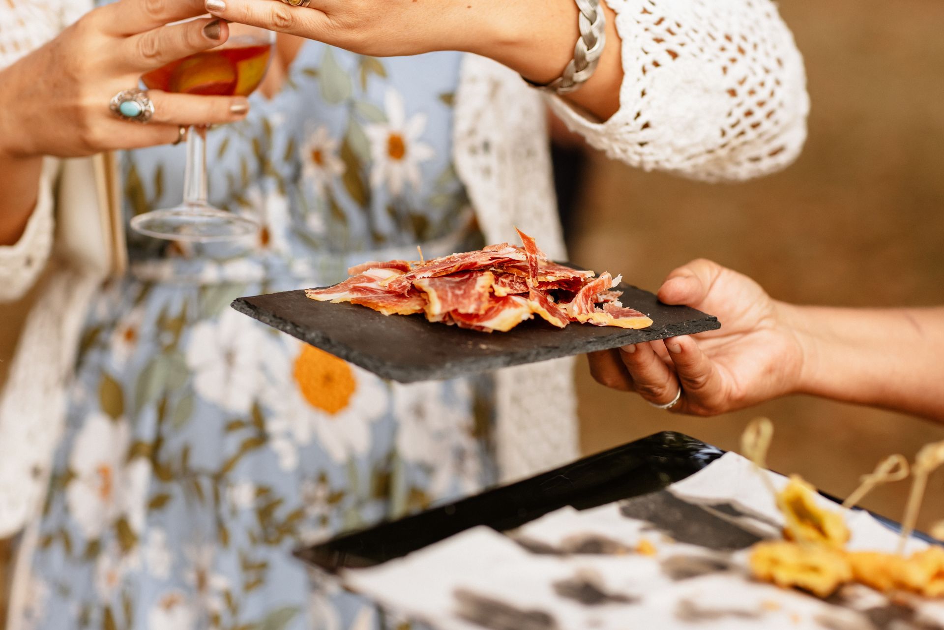 Wurst und Trockenfleisch