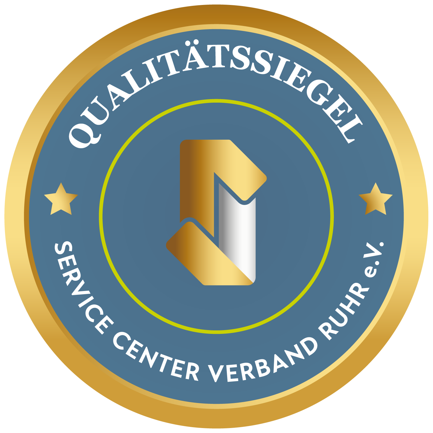 Qualitätssiegel Service Center Verband Ruhr e.V.