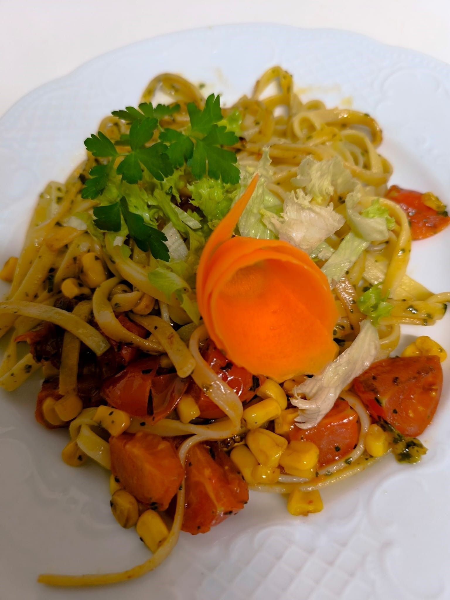 Tagliatelle mit Gemüse