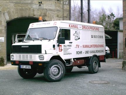 Willi Preiss Inh. Florian Ramming e.K.: Abdichtung eines Rohres