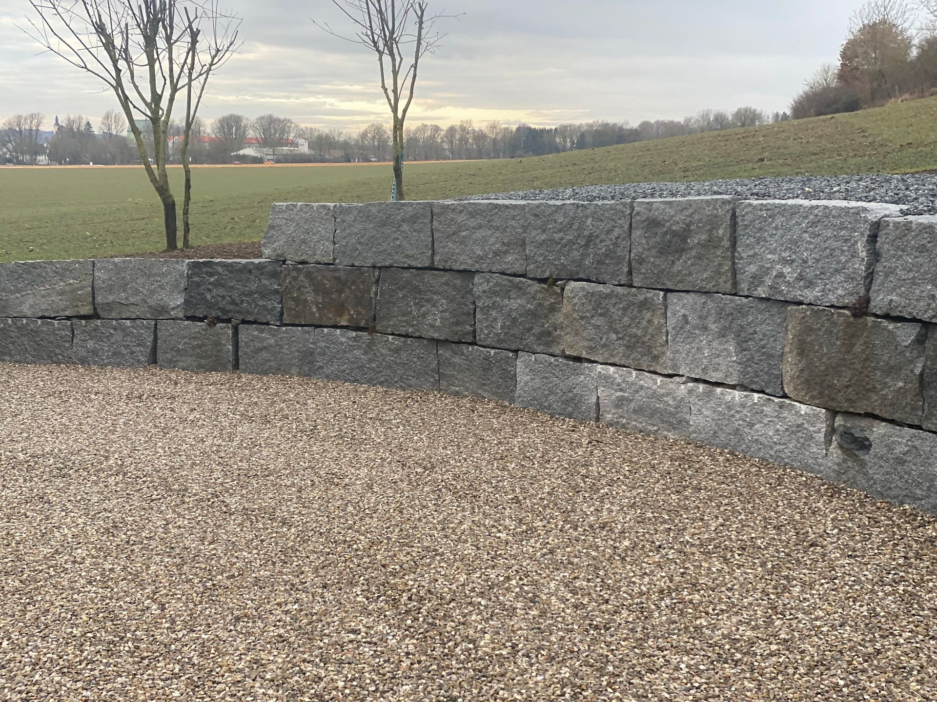 Angelegte Mauer, Franz Wirth & Sohn GbR