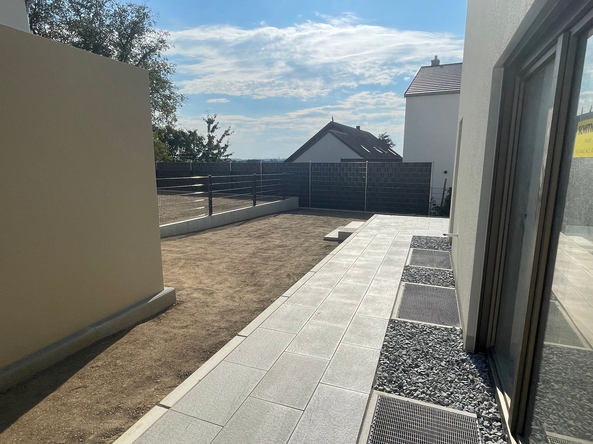 Terrasse im Entstehen, Franz Wirth & Sohn GbR