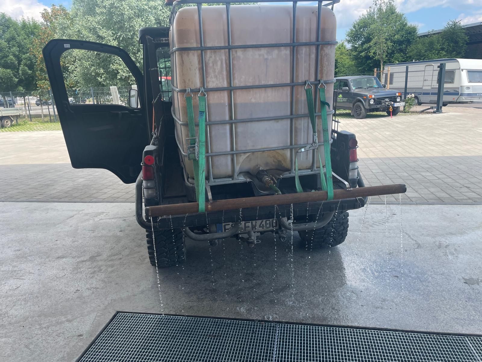 Kfz mit großem Tank, Franz Wirth & Sohn GbR