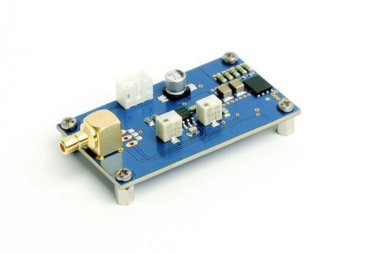 Foto eines Laserdiodentreibers von head electronic GmbH