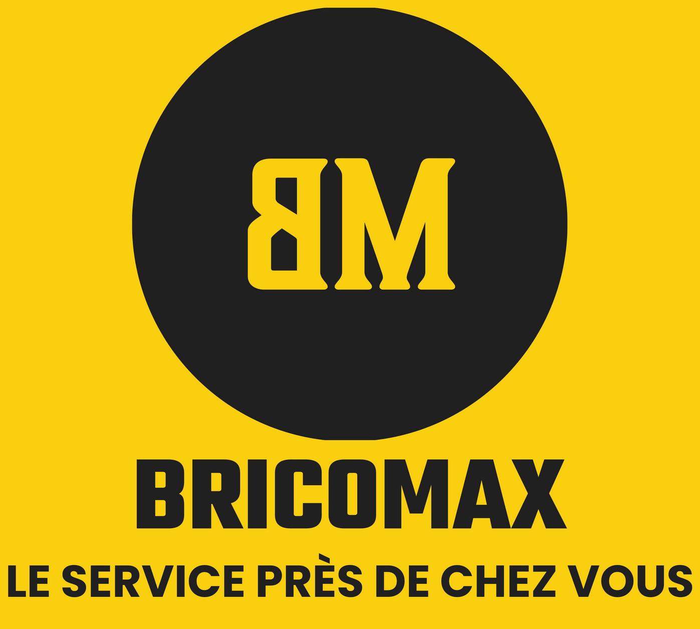 Vers la page d'accueil Logo de l'entreprise Brico Max
