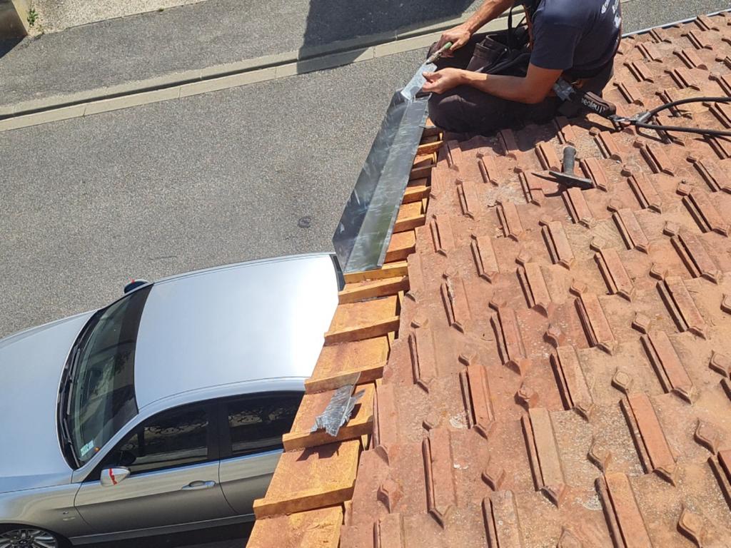 Resultat travaux toiture