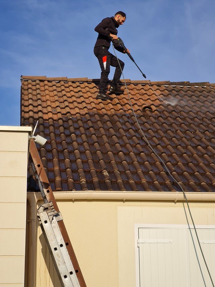 Nettoyage de toiture