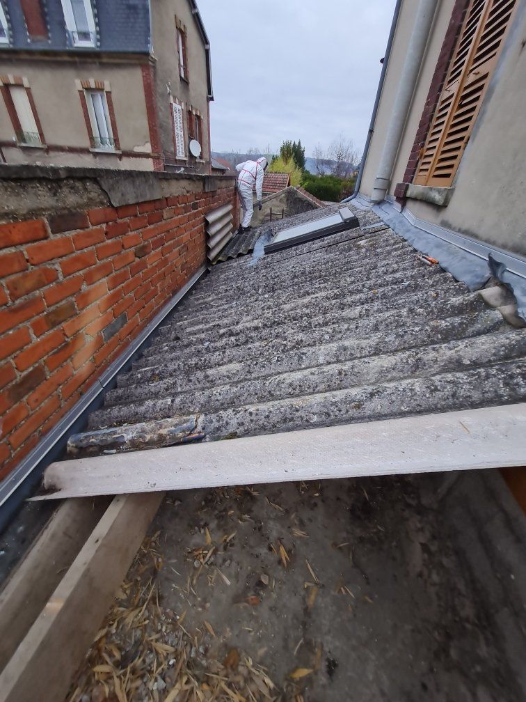 Toit à changer avec intervention