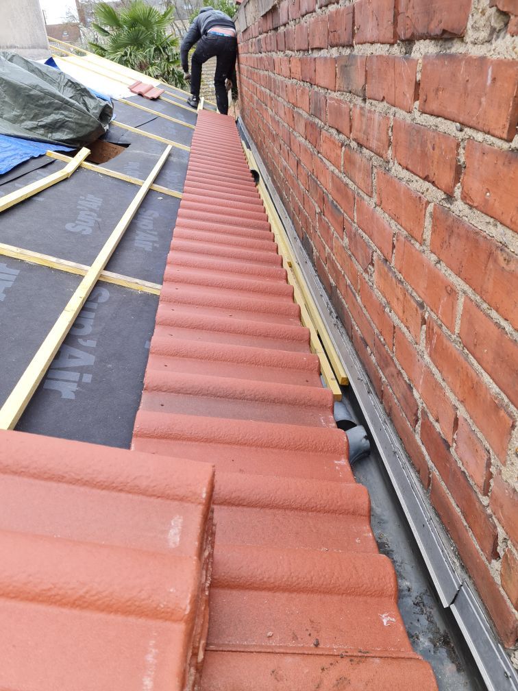 Remplacement de tuiles