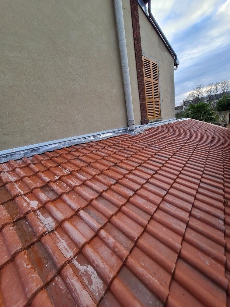 Resultat final de la nouvelle toiture sans velux