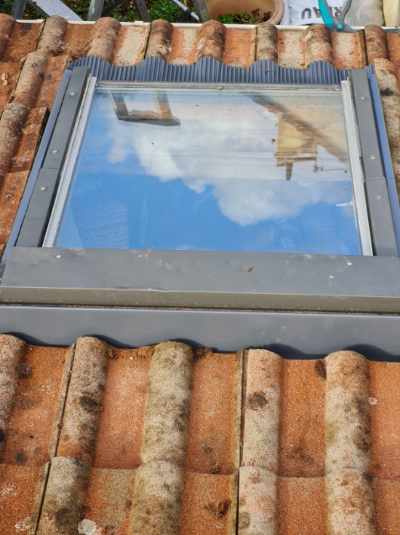 Résultat de l'opération de zinguerie