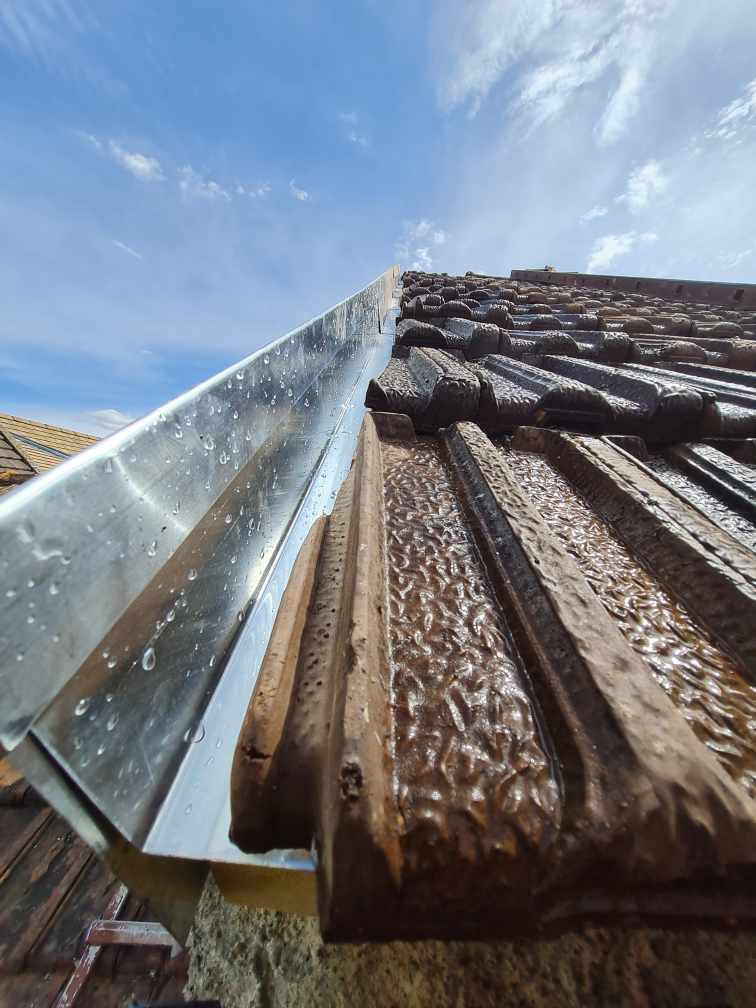 Test d'étanchéité de la nouvelle installation