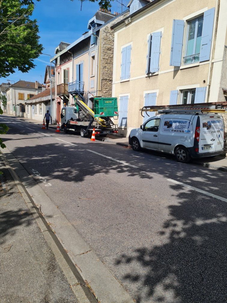 Rénovation de façade