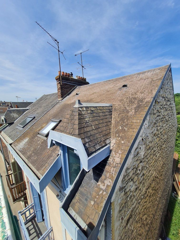 Remplacement de l'ensemble des éléments de zinguerie