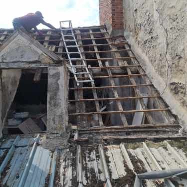 remplacement d'une couverture