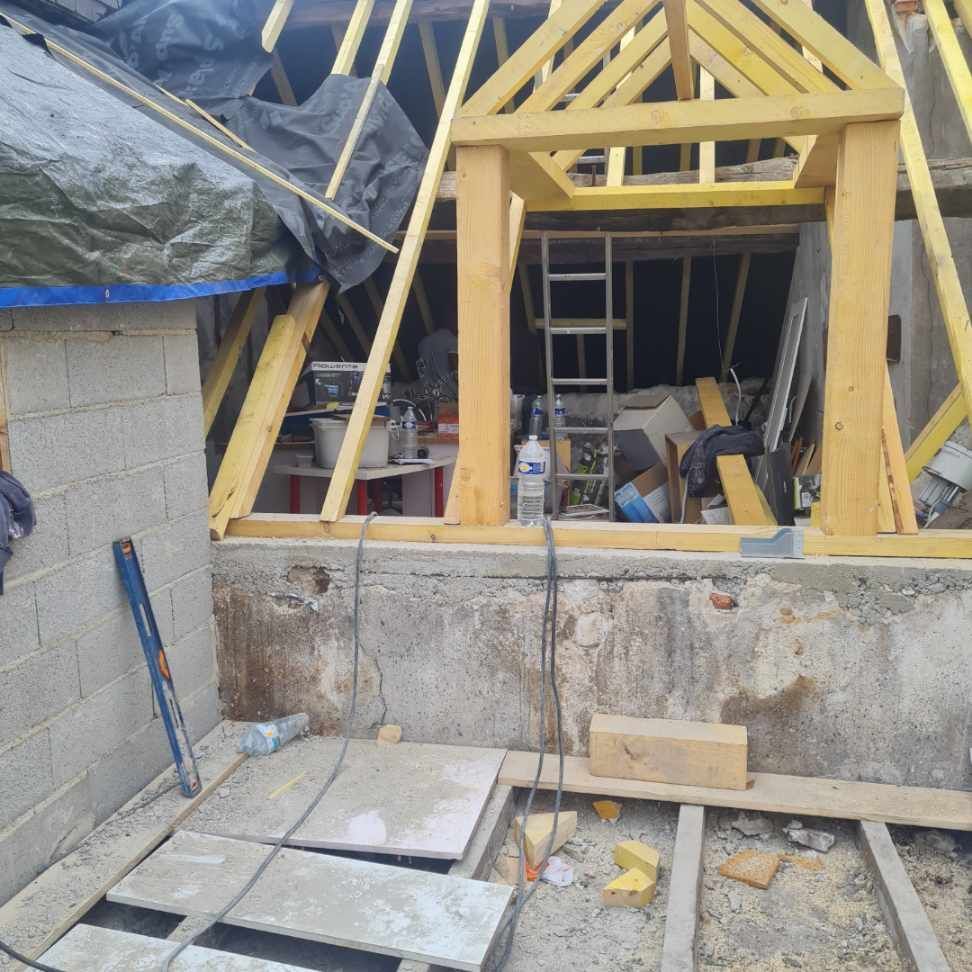 travaux de maçonnerie