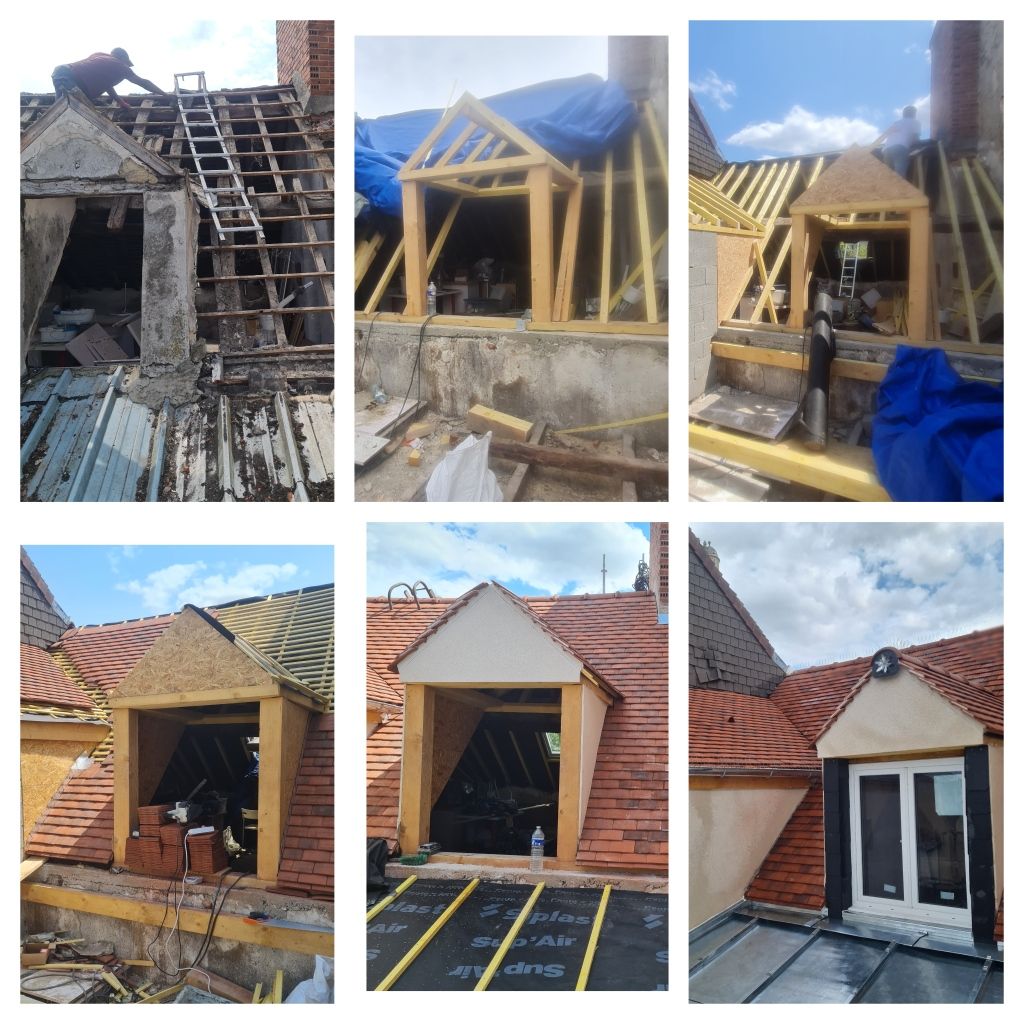 évolution des travaux