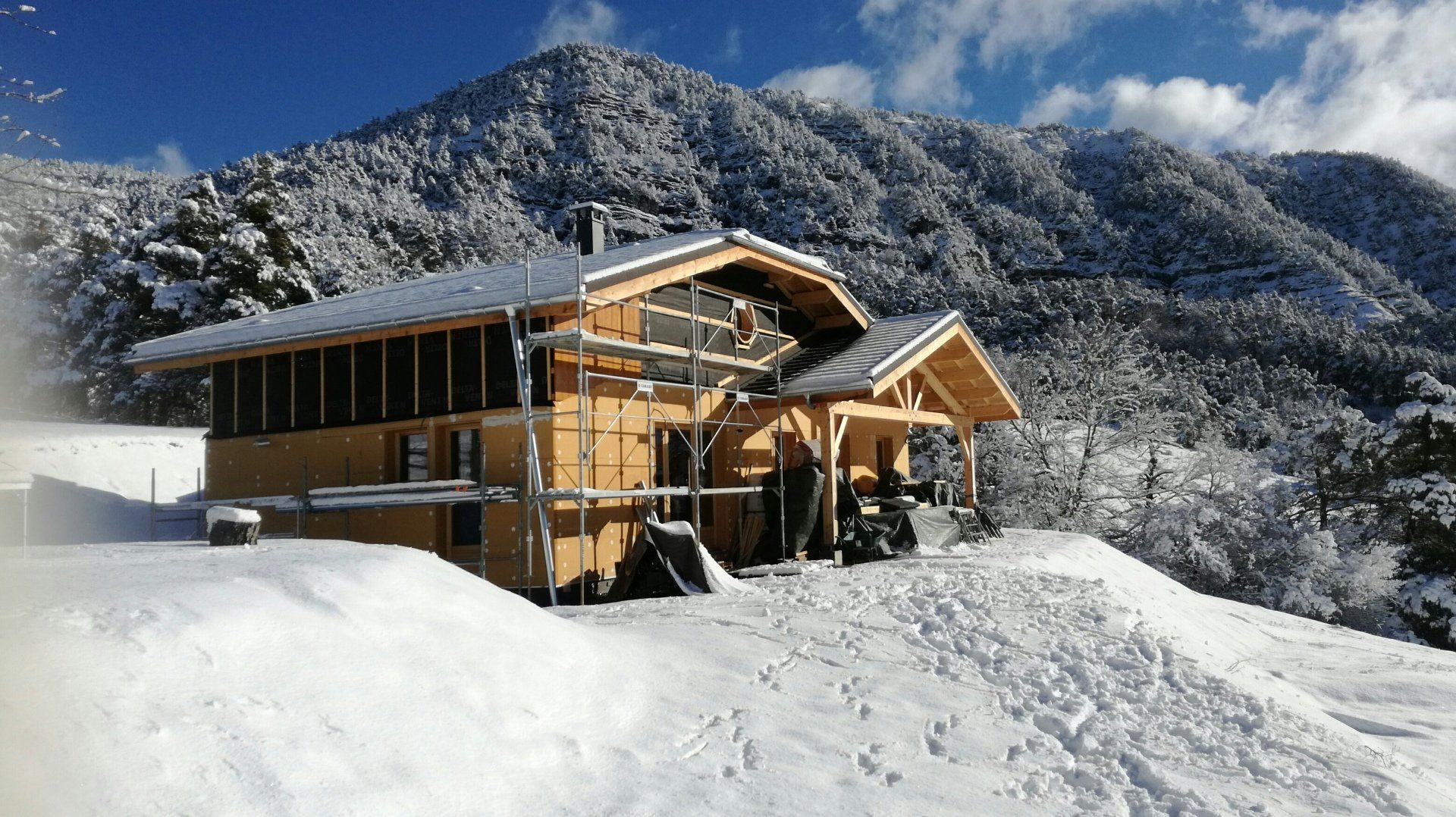 Chalet Allards 120 m2