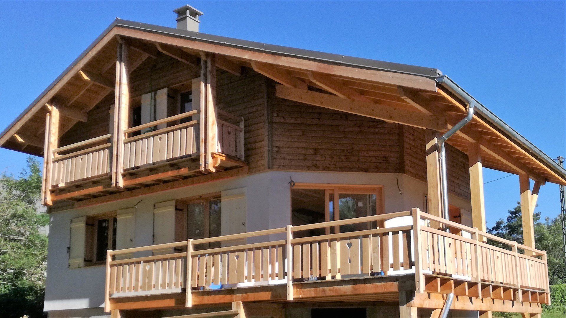 Chalet Montclar 90 m2