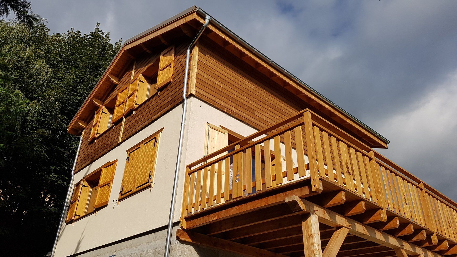 Maison Seyne 45 m² sur 2 niveaux