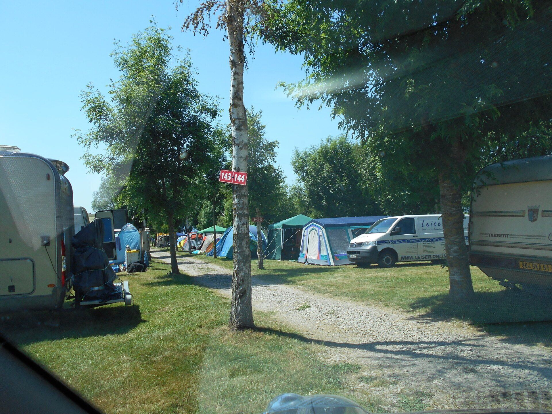 Camping tentes