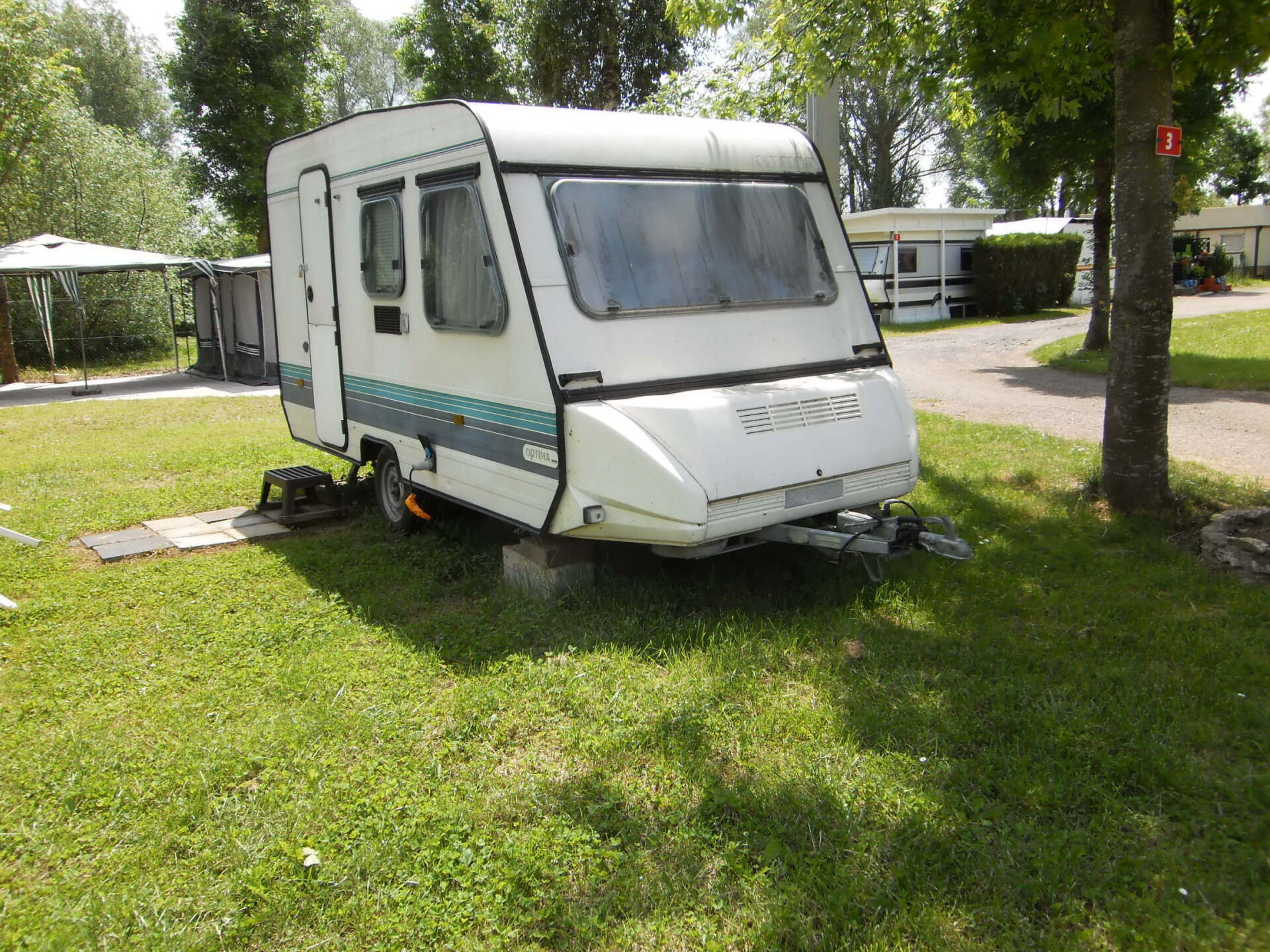 Location de petite caravane