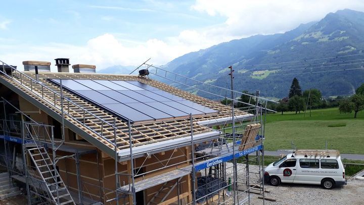 solaranlage - Haustechnik Blättler AG - Giswil