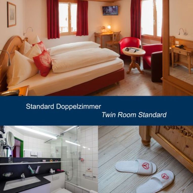 Hotel Restaurant Hirschen – Standard Doppelzimmer