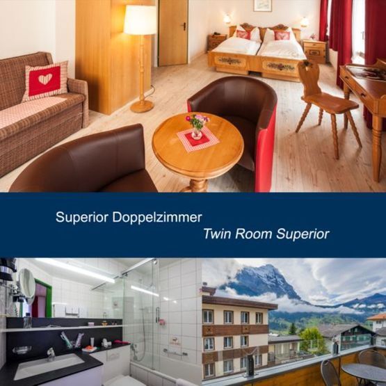 Hotel Restaurant Hirschen – Superior Doppelzimmer