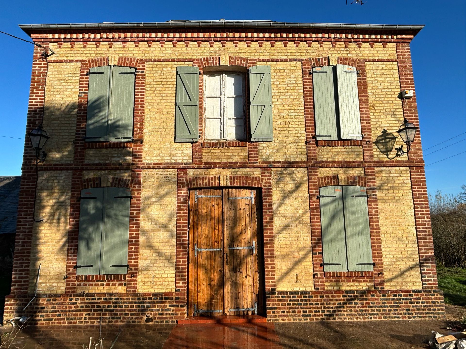renovation façade Saint-vast-en-auge (14640)